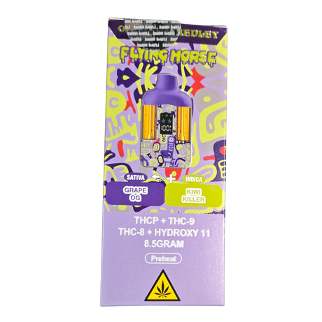 FLYING HORSE 8.5GM NEXT-GEN ORCHARD MEDLEY THC DISPOSABLE 5ct Display