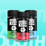Double Kiss 25MG D9 20ct Gummies Jar
