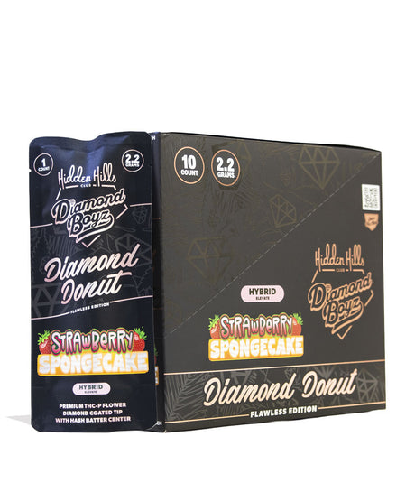 Hidden Hills Diamond Boyz Diamond Donut THC-A Pre Roll 2.2g 10ct Display