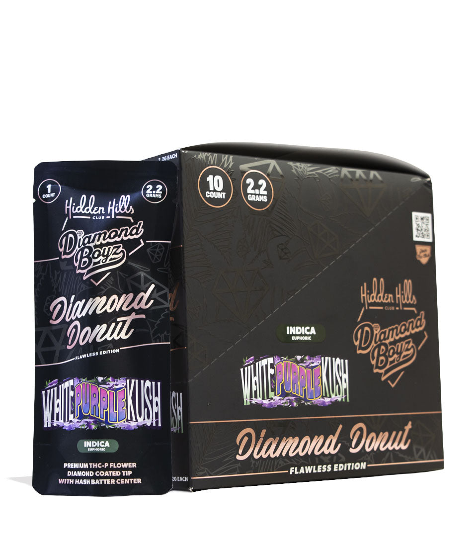 Hidden Hills Diamond Boyz Diamond Donut THC-A Pre Roll 2.2g 10ct Display