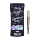 Hidden Hills Diamond Boyz Diamond Donut THC-A Pre Roll 2.2g 10ct Display