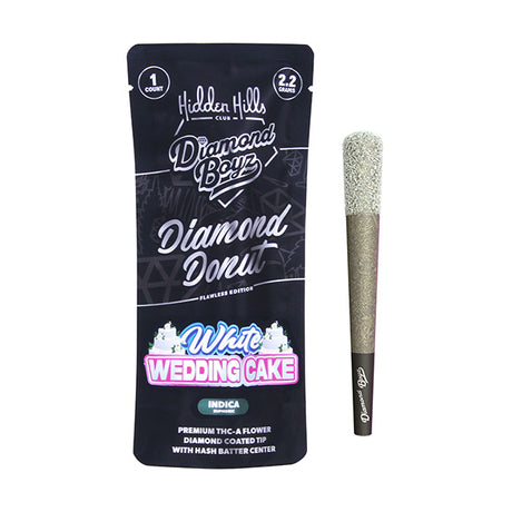 Hidden Hills Diamond Boyz Diamond Donut THC-A Pre Roll 2.2g 10ct Display