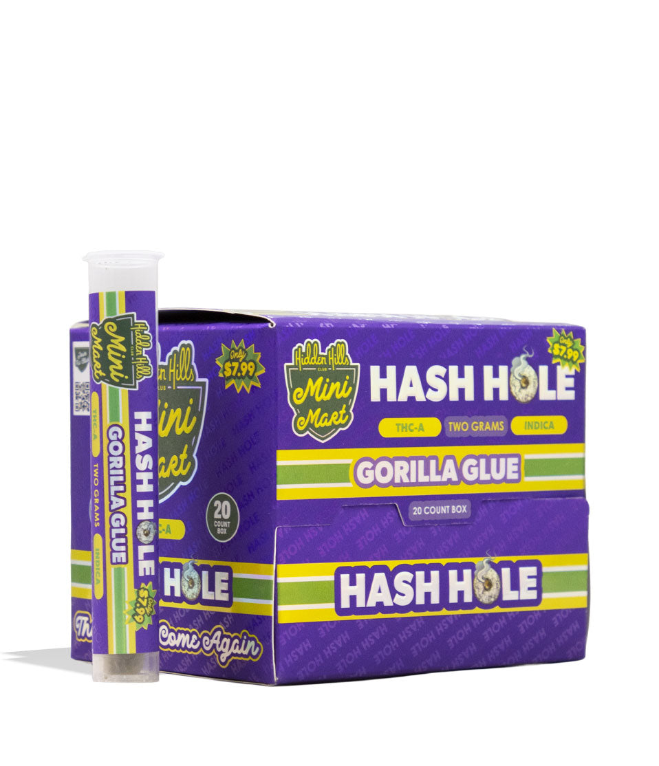 Hidden Hills Mini Mart 2g THC-A Hash Holes 20ct Display