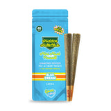 Hidden Hills Mini Mart 4g THC-A PreRolls 2 pack 10ct Display MSRP $9.99