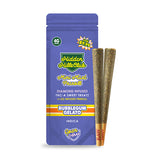 Hidden Hills Mini Mart 4g THC-A PreRolls 2 pack 10ct Display MSRP $9.99