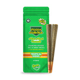 Hidden Hills Mini Mart 4g THC-A PreRolls 2 pack 10ct Display MSRP $9.99