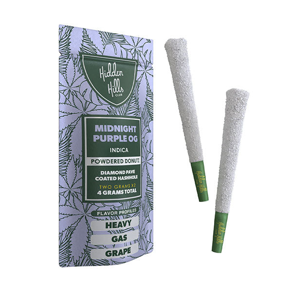 Hidden Hills Powdered Donuts 2x2g THCA Pre-Rolls 10ct Display