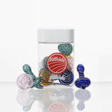 DIRECTIONAL CARB CAP JAR 12ct Display