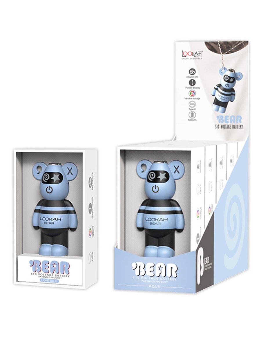 LOOKAH Bear 500mAh 510 Cart Battery