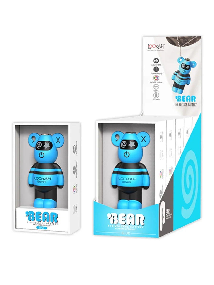 LOOKAH Bear 500mAh 510 Cart Battery