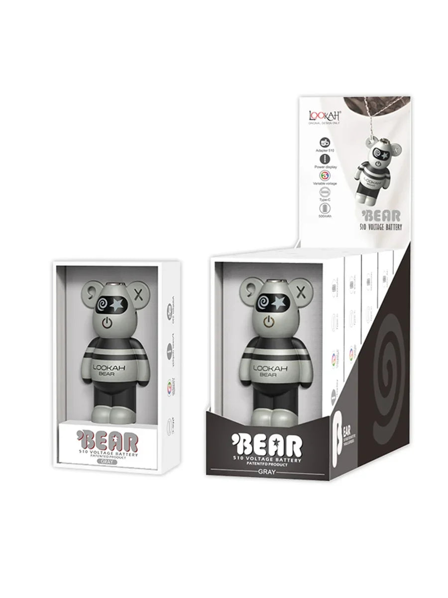 LOOKAH Bear 500mAh 510 Cart Battery