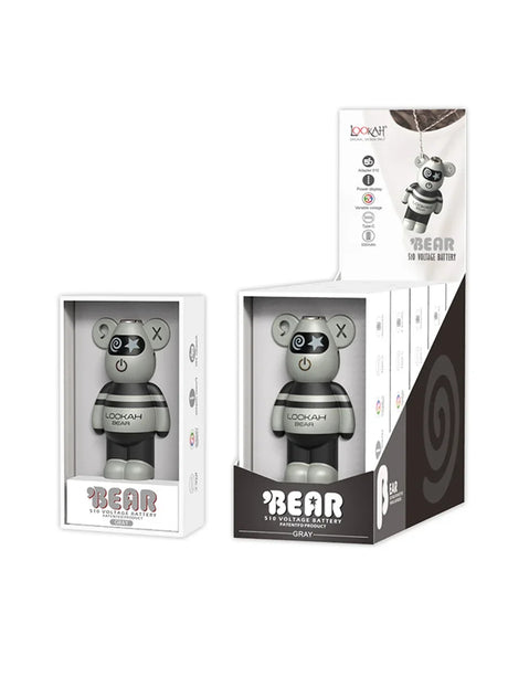 LOOKAH Bear 500mAh 510 Cart Battery