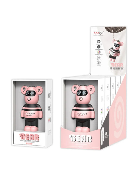 LOOKAH Bear 500mAh 510 Cart Battery