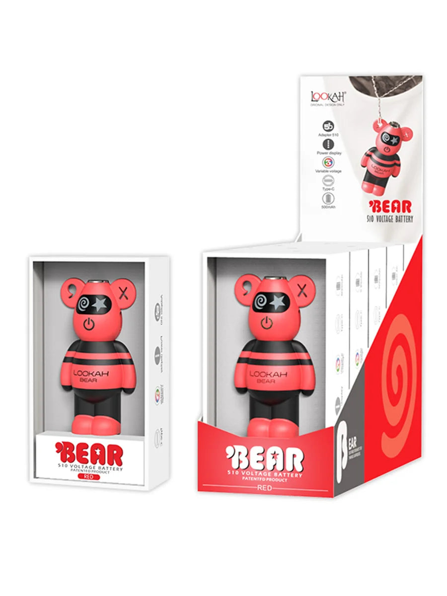 LOOKAH Bear 500mAh 510 Cart Battery