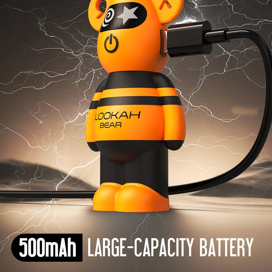 LOOKAH Bear 500mAh 510 Cart Battery