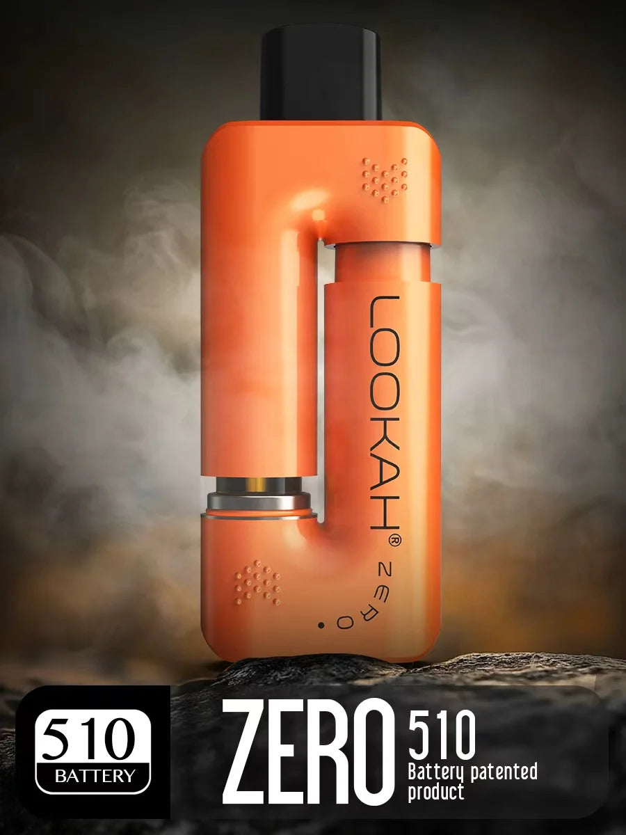 LOOKAH Zero 650mAh 510 Discreet Cart Battery