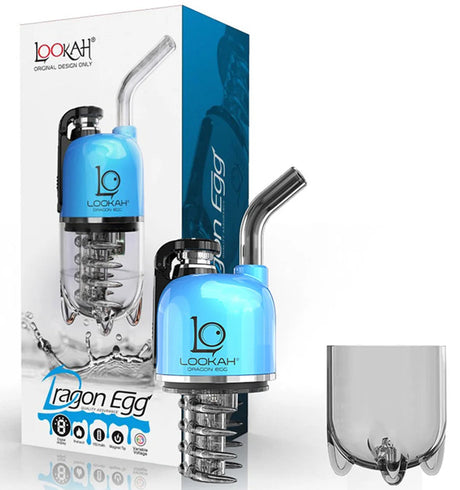 LOOKAH Dragon Egg 950mAh Portable Handheld E-Rig Bubbler