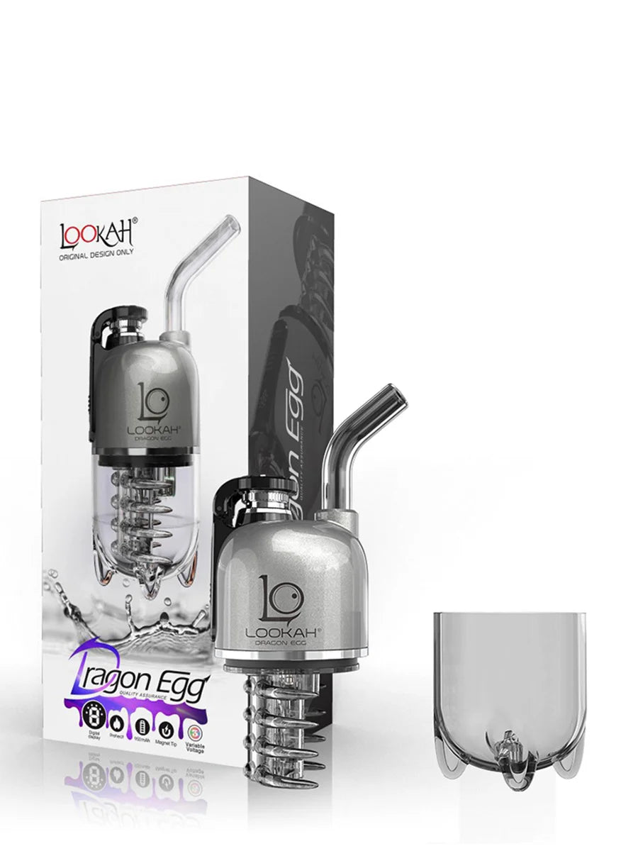 LOOKAH Dragon Egg 950mAh Portable Handheld E-Rig Bubbler