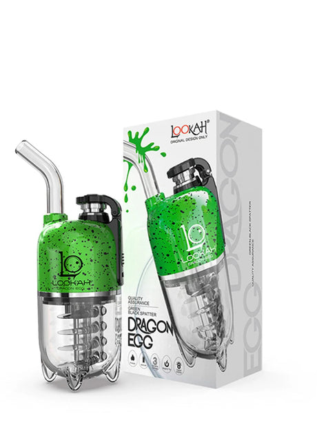 LOOKAH Dragon Egg 950mAh Portable Handheld E-Rig Bubbler Spatter Edition