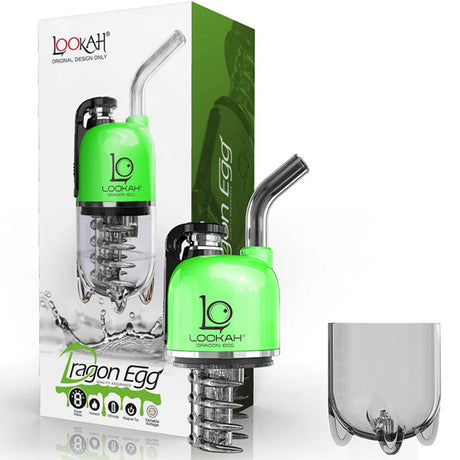 LOOKAH Dragon Egg 950mAh Portable Handheld E-Rig Bubbler