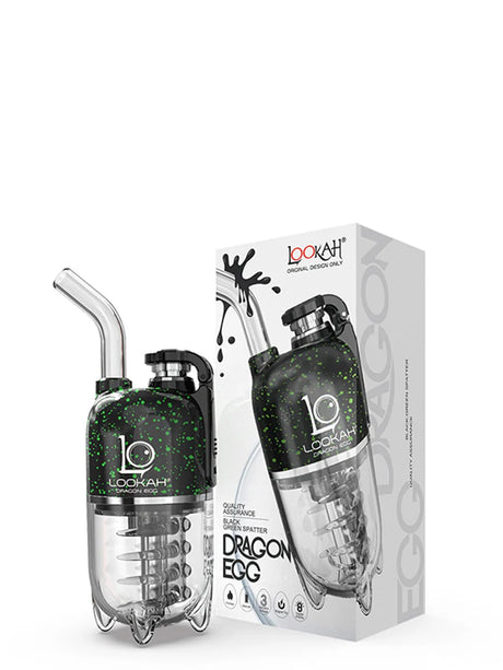 LOOKAH Dragon Egg 950mAh Portable Handheld E-Rig Bubbler Spatter Edition