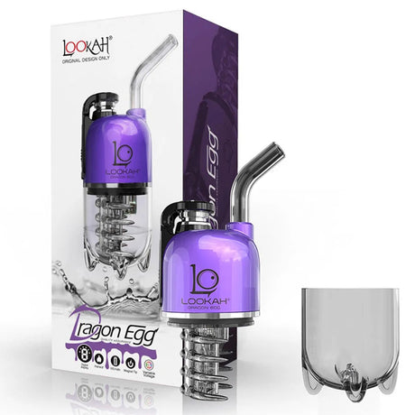 LOOKAH Dragon Egg 950mAh Portable Handheld E-Rig Bubbler