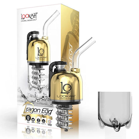 LOOKAH Dragon Egg 950mAh Portable Handheld E-Rig Bubbler