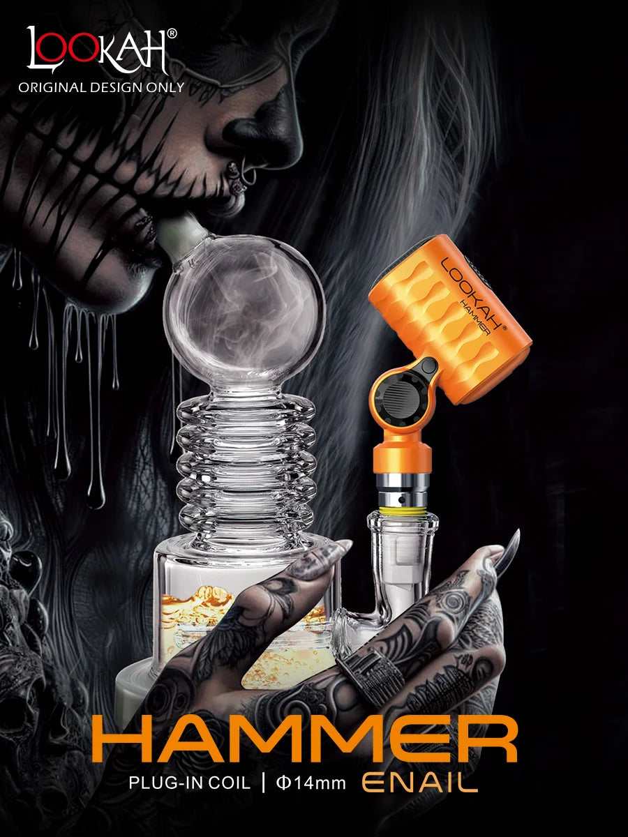 LOOKAH Hammer 14mm E-Nail Banger