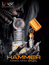 LOOKAH Hammer 14mm E-Nail Banger