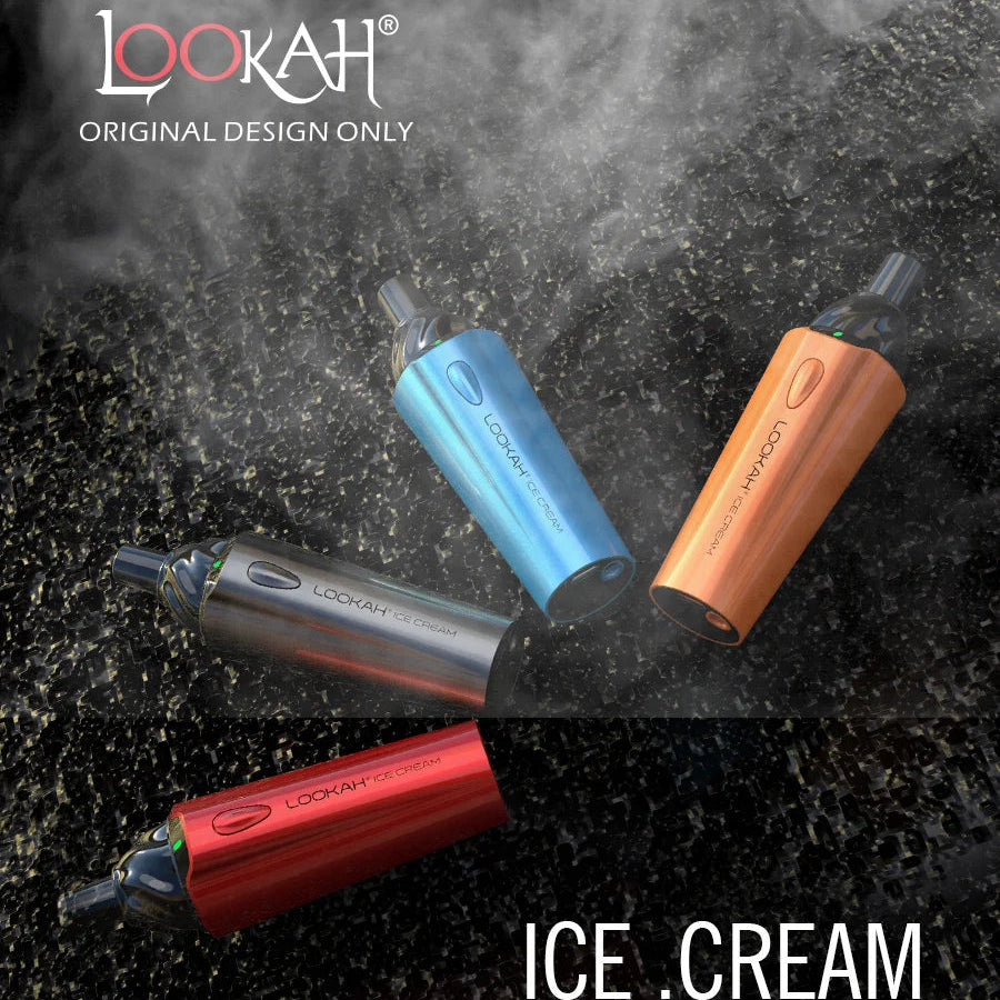 LOOKAH Ice Cream Portable Dry Herb Vaporizer