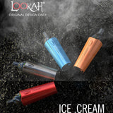 LOOKAH Ice Cream Portable Dry Herb Vaporizer