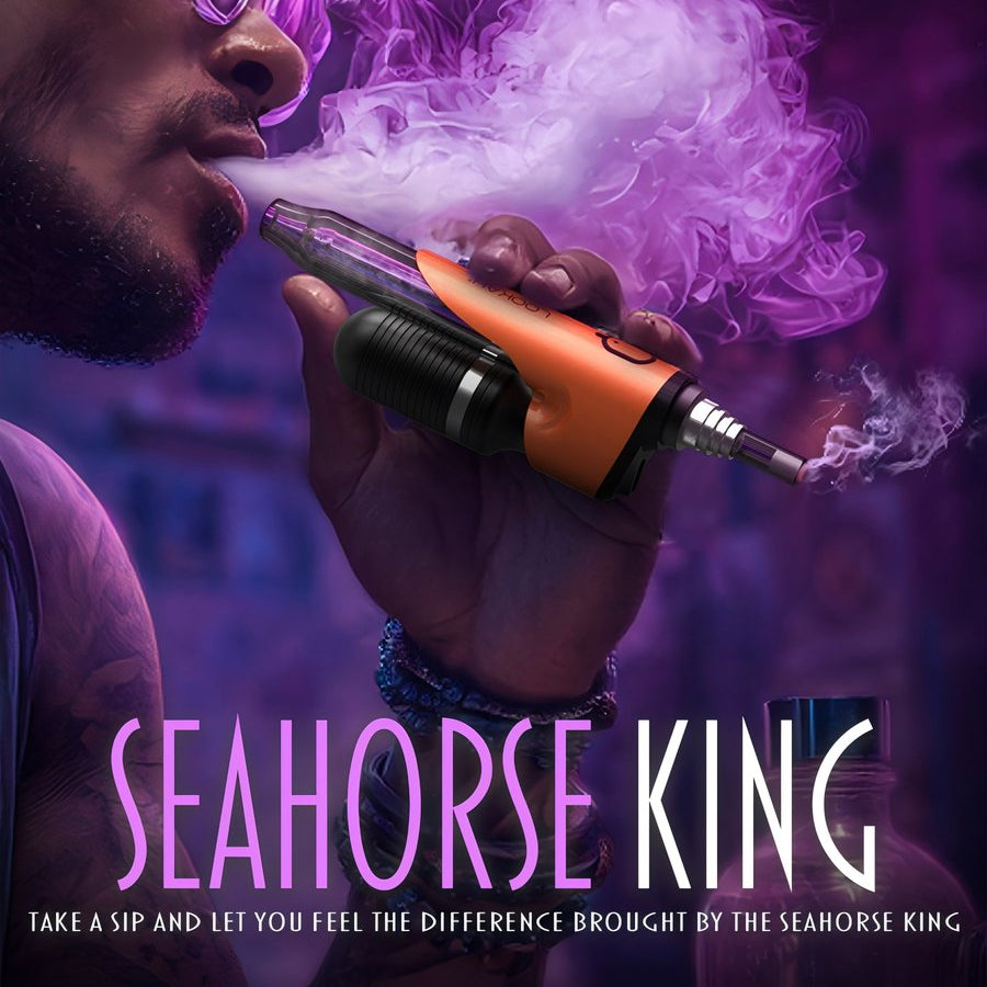 LOOKAH Seahorse King Electronic Nectar Collector