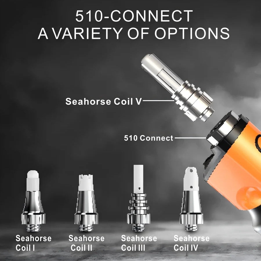 LOOKAH Seahorse King Electronic Nectar Collector