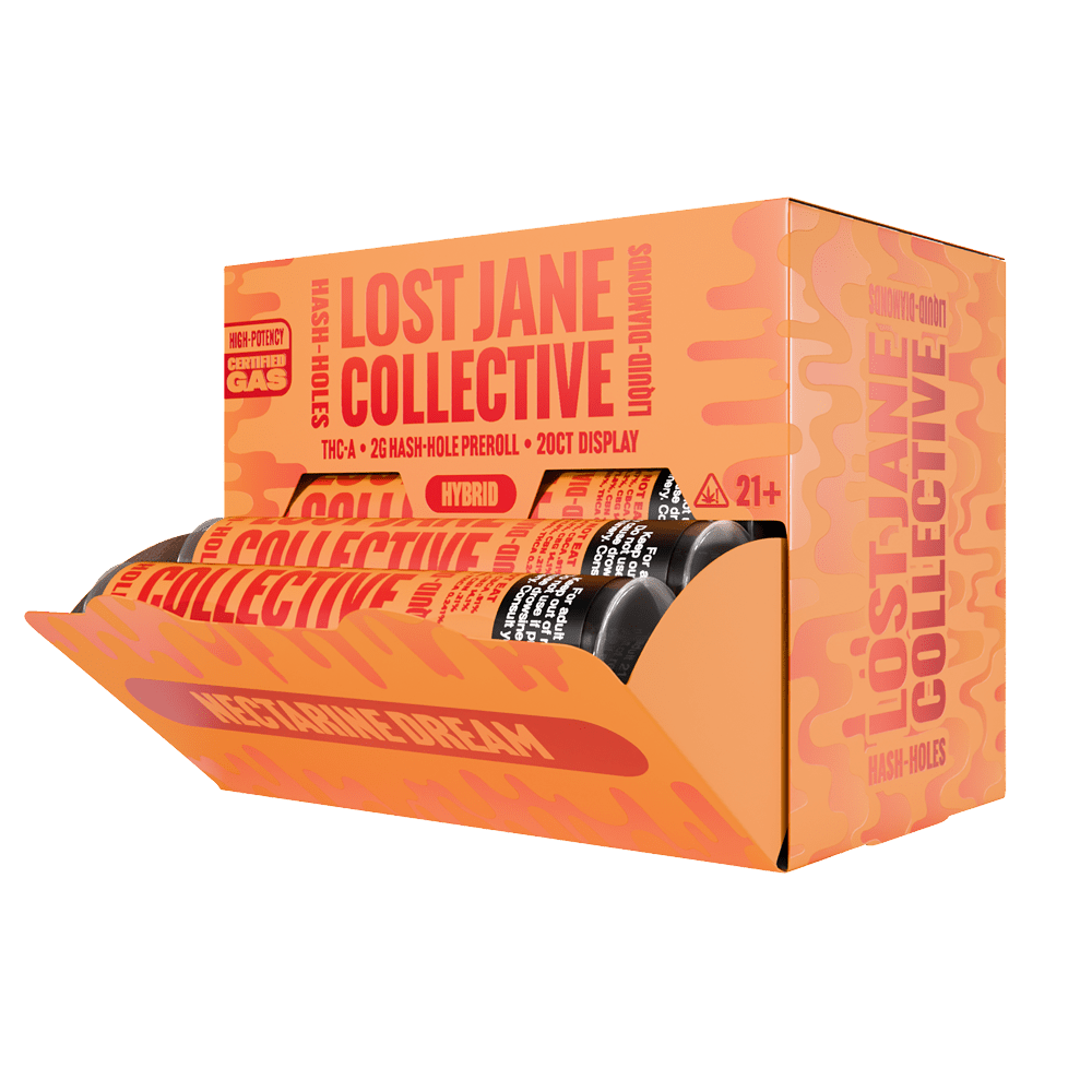 Lost Jane 2g THCA Hash Holes 20ct Display