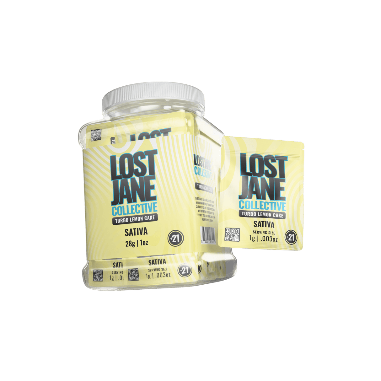 Lost Jane 1g THC-A Flower 28ct Display