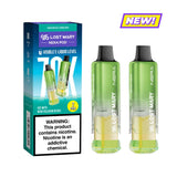 Lost Mary Nera Fullview 70K Disposable 5% Refillable Pod 5ct Display