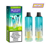 Lost Mary Nera Fullview 70K Disposable 5% Refillable Pod 5ct Display