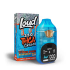 Loud 3.5g THCA Creme Switch Disposable 5ct Display