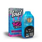 Loud 3.5g THCA Creme Switch Disposable 5ct Display
