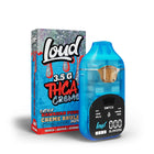 Loud 3.5g THCA Creme Switch Disposable 5ct Display