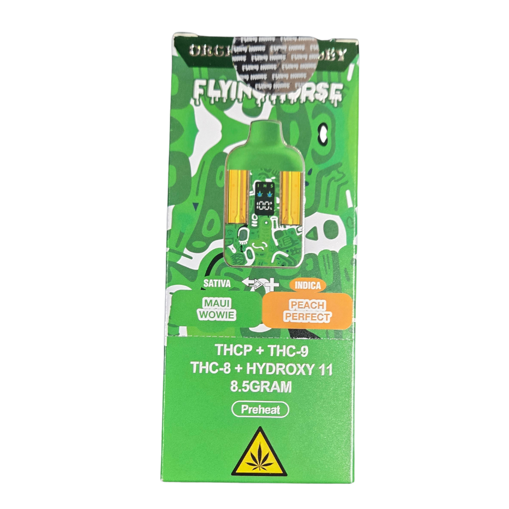FLYING HORSE 8.5GM NEXT-GEN ORCHARD MEDLEY THC DISPOSABLE 5ct Display