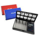 AWS 150g Carbon Fiber Digital Pocket Scale