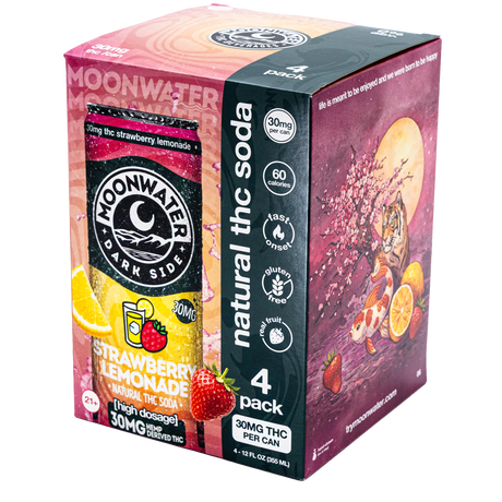 Moonwater Darkside 30MG D9 Soda 4ct Cans
