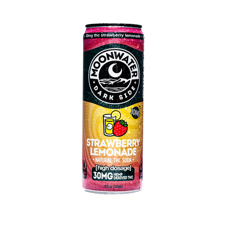 Moonwater Darkside 30MG D9 Soda 4ct Cans