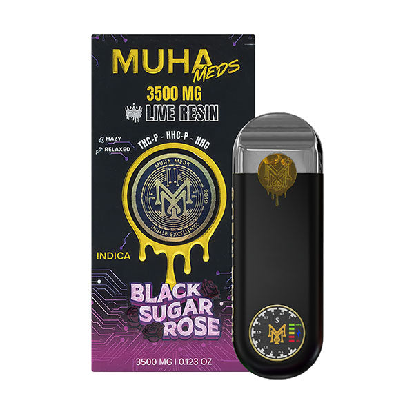 Muha Meds Gen3 Live Resin 3.5g THCP Disposable 5ct Display