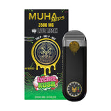 Muha Meds Gen3 Live Resin 3.5g THCP Disposable 5ct Display