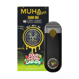 Muha Meds Gen3 Live Resin 3.5g THCP Disposable 5ct Display