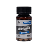 Limitless Platinum Edition 1000MG 7 Hydroxy Tablets 10ct Single Jar