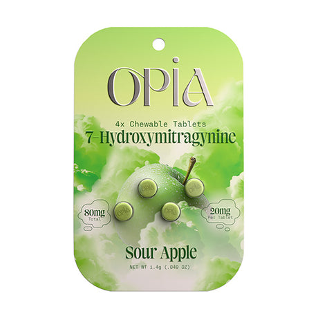 Opia 20mg 4 pack 7-Hydroxy Tablets 10ct Display