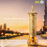 Geek Bar Burj Disposable 5ct Display